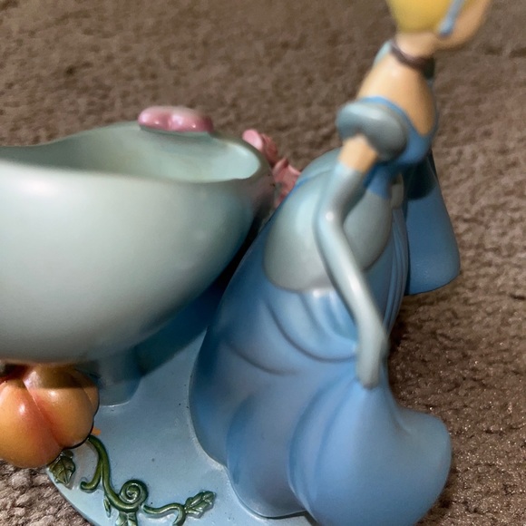 Disney Princess Forever Cinderella Soap Dish Glass Slipper Bathroom Decor. - Picture 8 of 9
